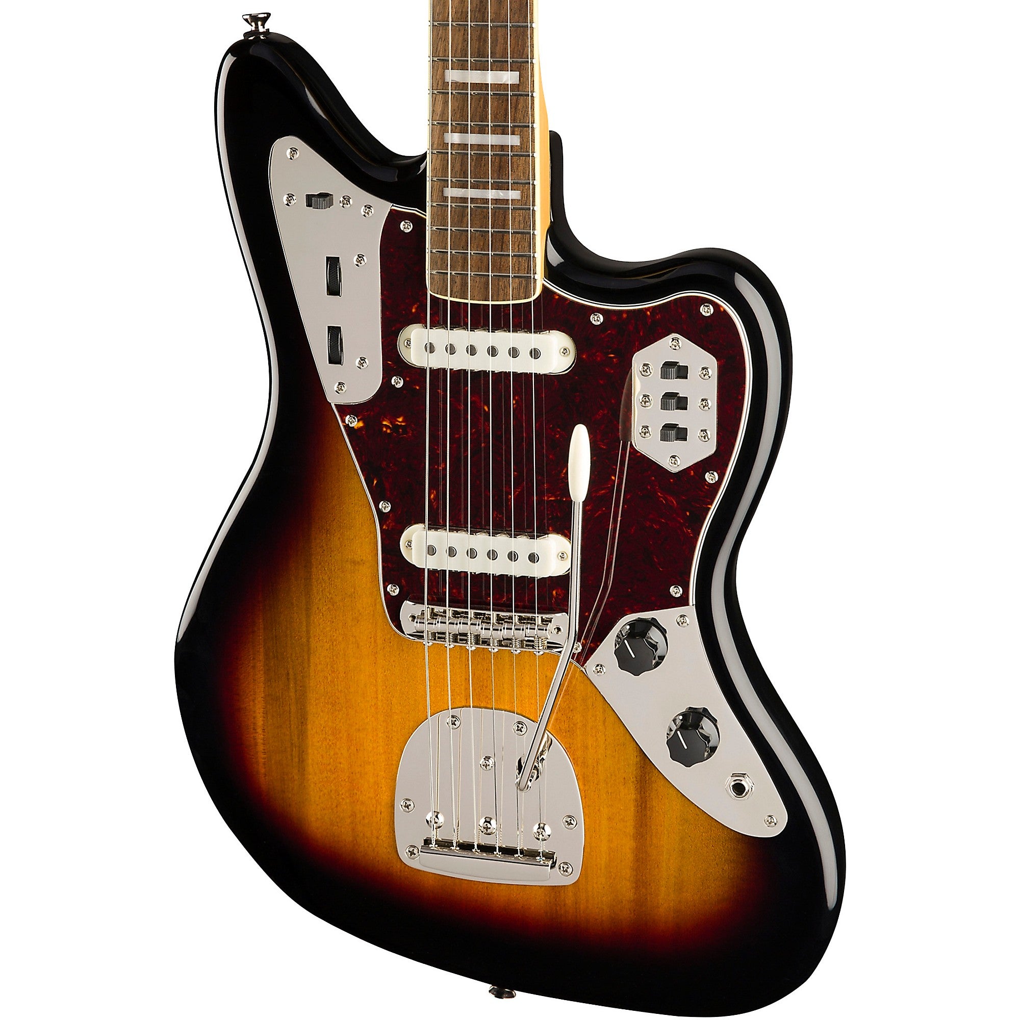 Squier Classic Vibe '70s Jaguar Electric Guitar 3-Color Sunburst