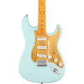 Squier 40th Anniversary Stratocaster Vintage Edition Electric Guitar Satin Sonic Blue