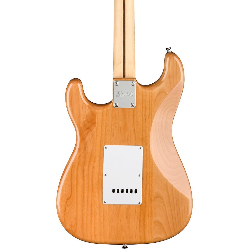 Squier Affinity Series Stratocaster HSS Limited-Edition Electric Guitar Natural