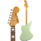 Squier Classic Vibe '70s Jaguar Electric Guitar Surf Green