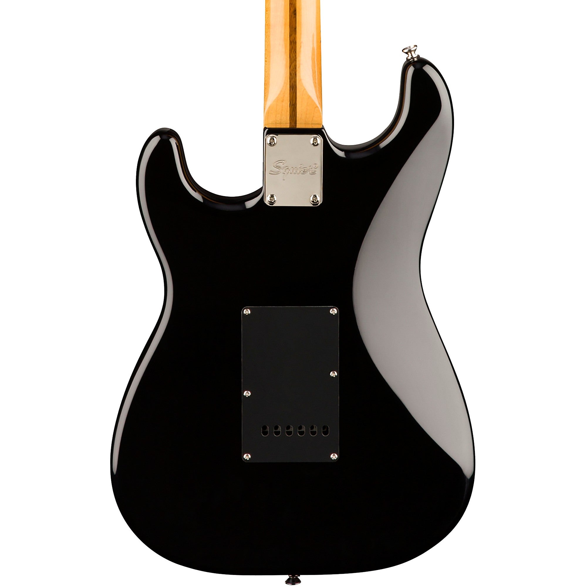 Squier Classic Vibe '70s Stratocaster HSS Maple Fingerboard Electric Guitar Black