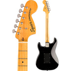 Squier Classic Vibe '70s Stratocaster HSS Maple Fingerboard Electric Guitar Black