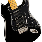 Squier Classic Vibe '70s Stratocaster HSS Maple Fingerboard Electric Guitar Black