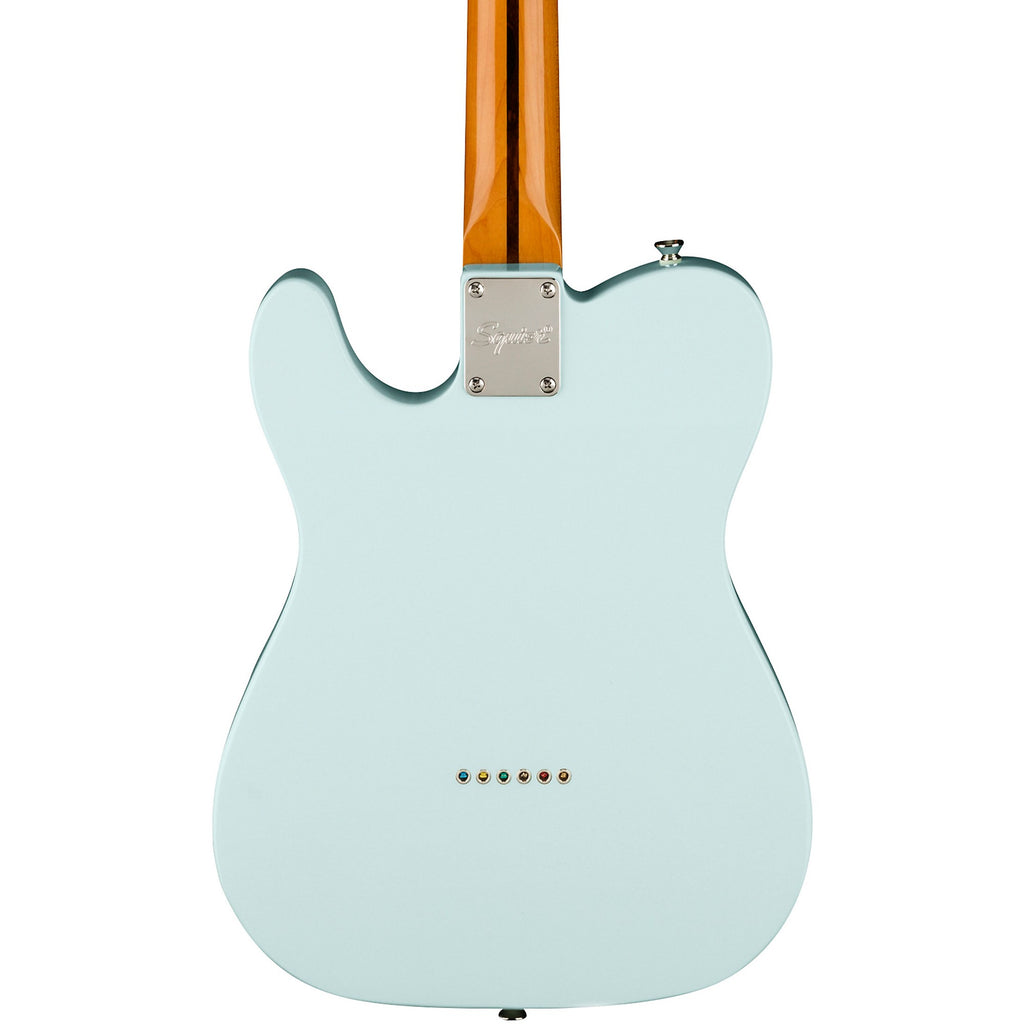 Squier Limited-Edition Classic Vibe '60s Telecaster Thinline Maple Fingerboard Electric Guitar Sonic Blue