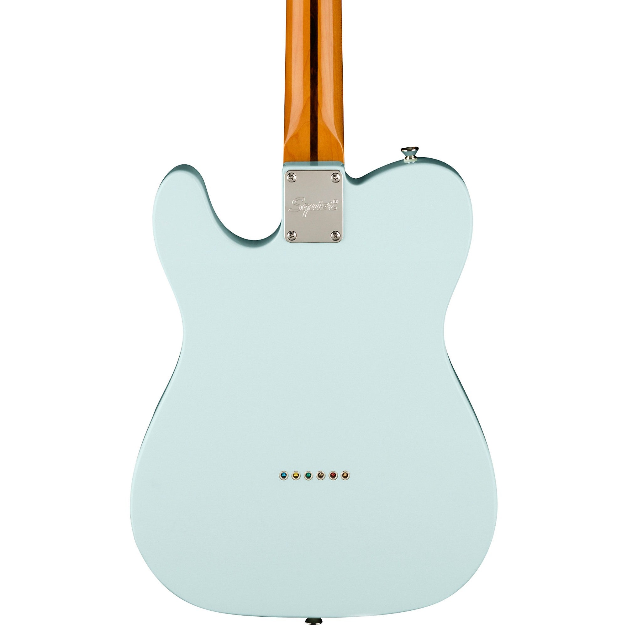 Squier Limited-Edition Classic Vibe '60s Telecaster Thinline Maple Fingerboard Electric Guitar Sonic Blue