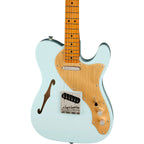 Squier Limited-Edition Classic Vibe '60s Telecaster Thinline Maple Fingerboard Electric Guitar Sonic Blue
