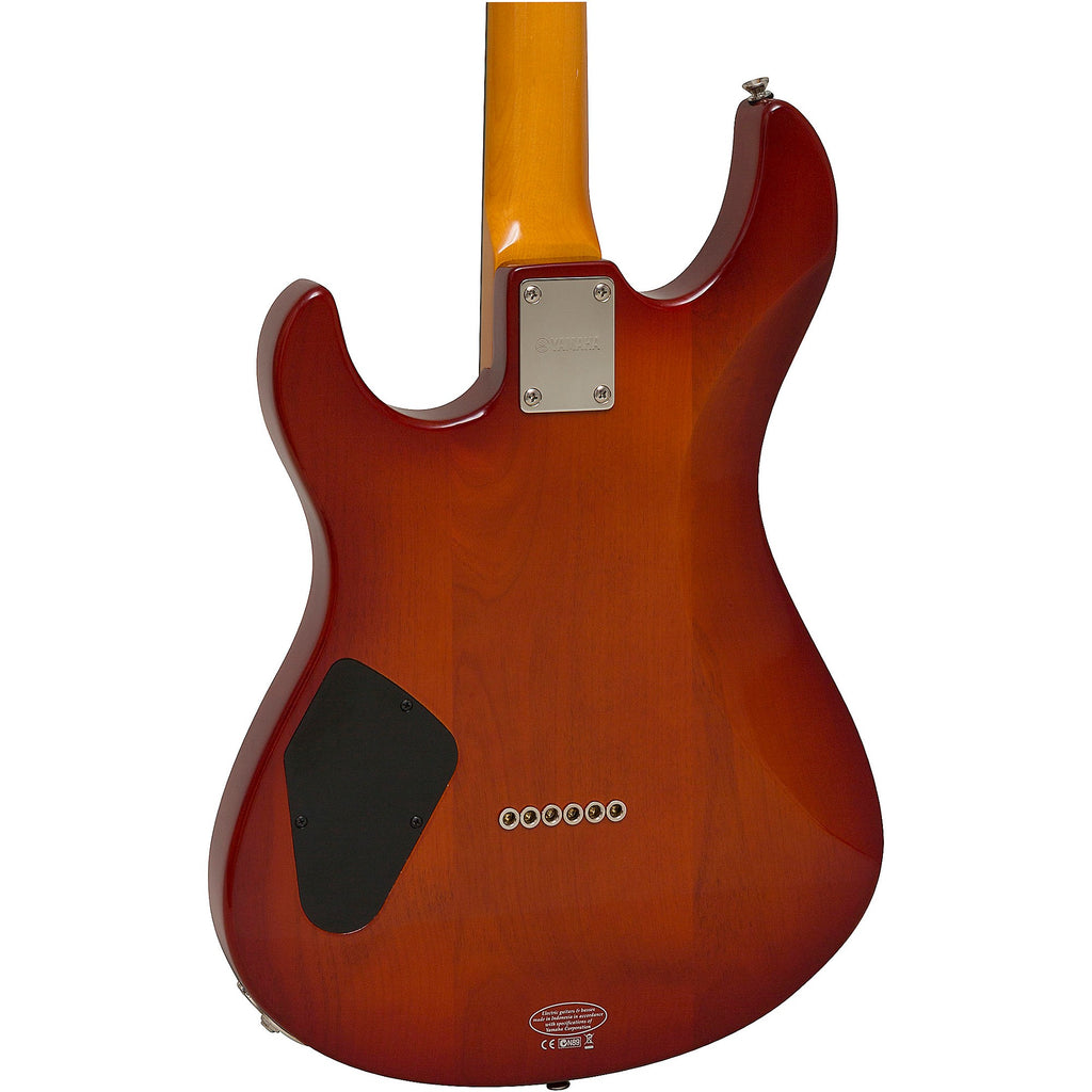 Yamaha Pacifica 611 Hardtail Electric Guitar Light Amber Burst
