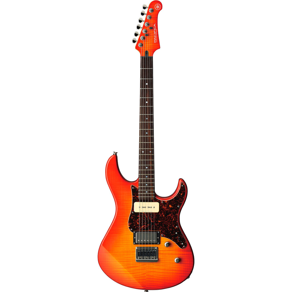 Yamaha Pacifica 611 Hardtail Electric Guitar Light Amber Burst