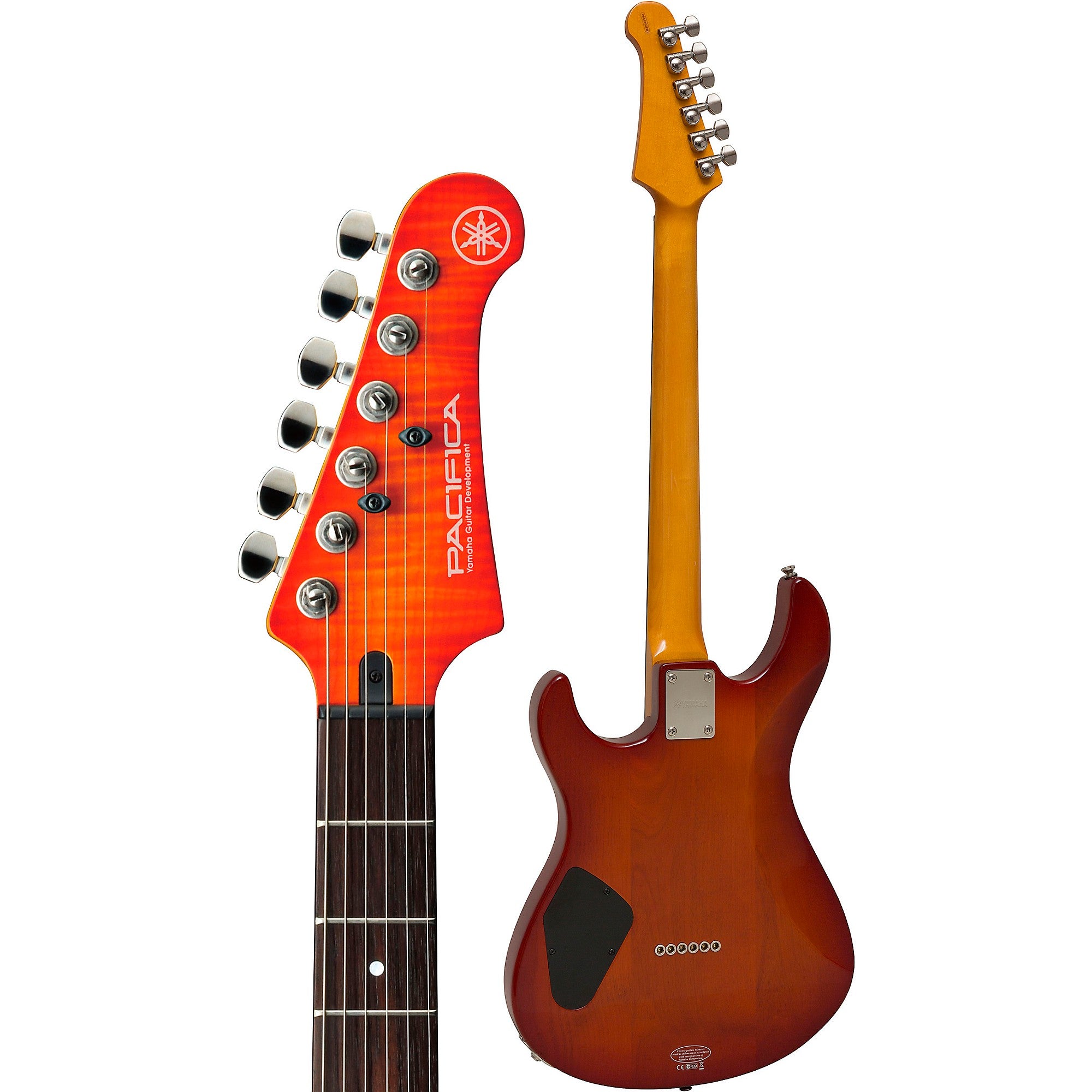 Yamaha Pacifica 611 Hardtail Electric Guitar Light Amber Burst