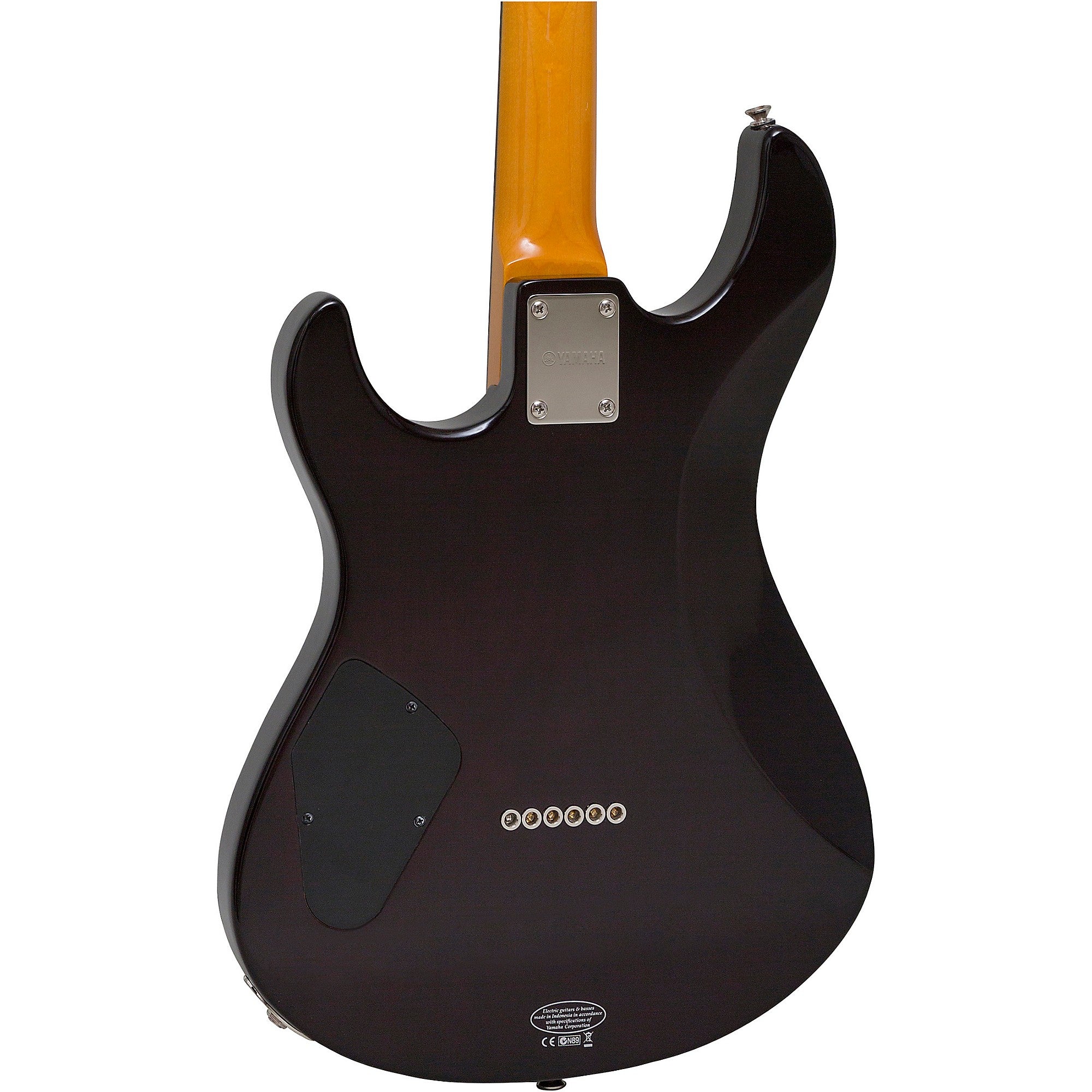 Yamaha Pacifica 611 Hardtail Electric Guitar Transparent Purple