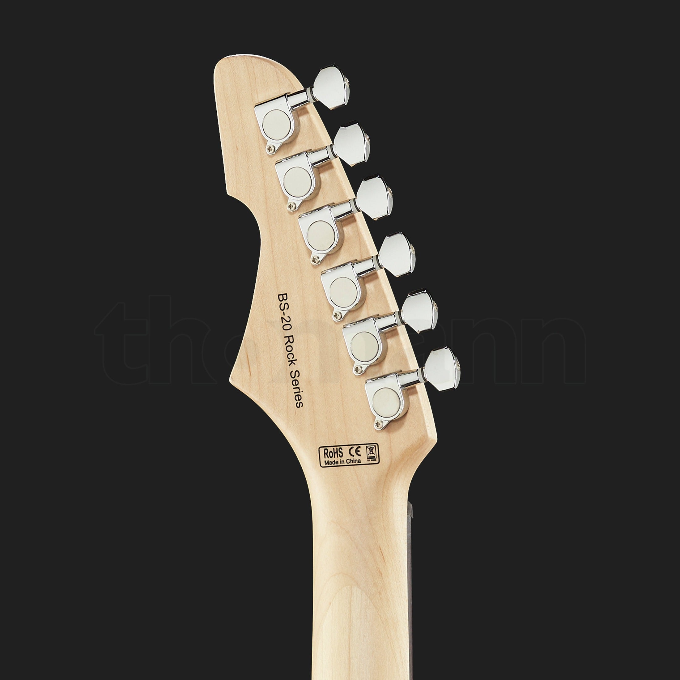 Harley Benton BS-20BK Rock Series