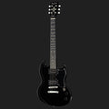 Harley Benton DC-200 BK Student Series