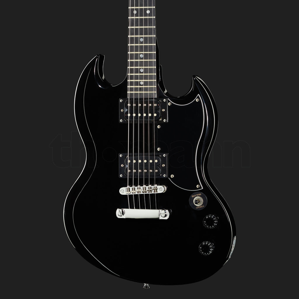 Harley Benton DC-200 BK Student Series
