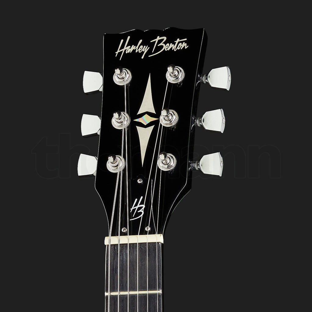 Harley Benton DC-200 BK Student Series