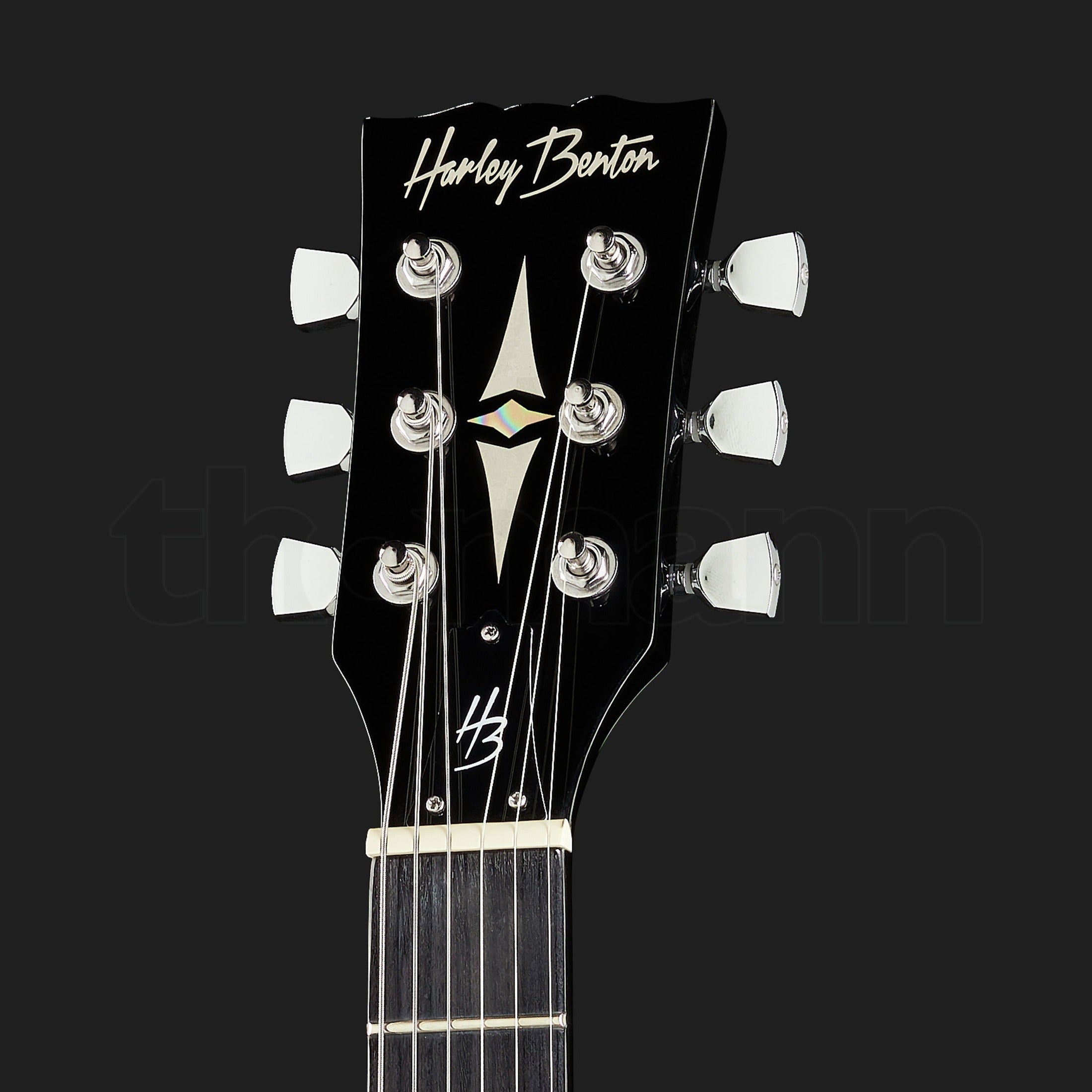 Harley Benton DC-200 BK Student Series