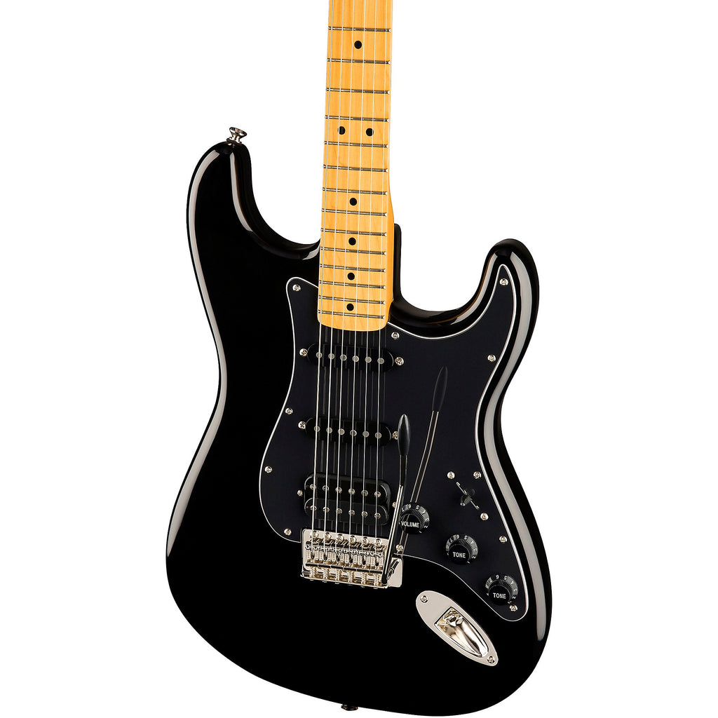 Squier Classic Vibe '70s Stratocaster HSS Maple Fingerboard Electric Guitar Black