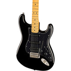 Squier Classic Vibe '70s Stratocaster HSS Maple Fingerboard Electric Guitar Black