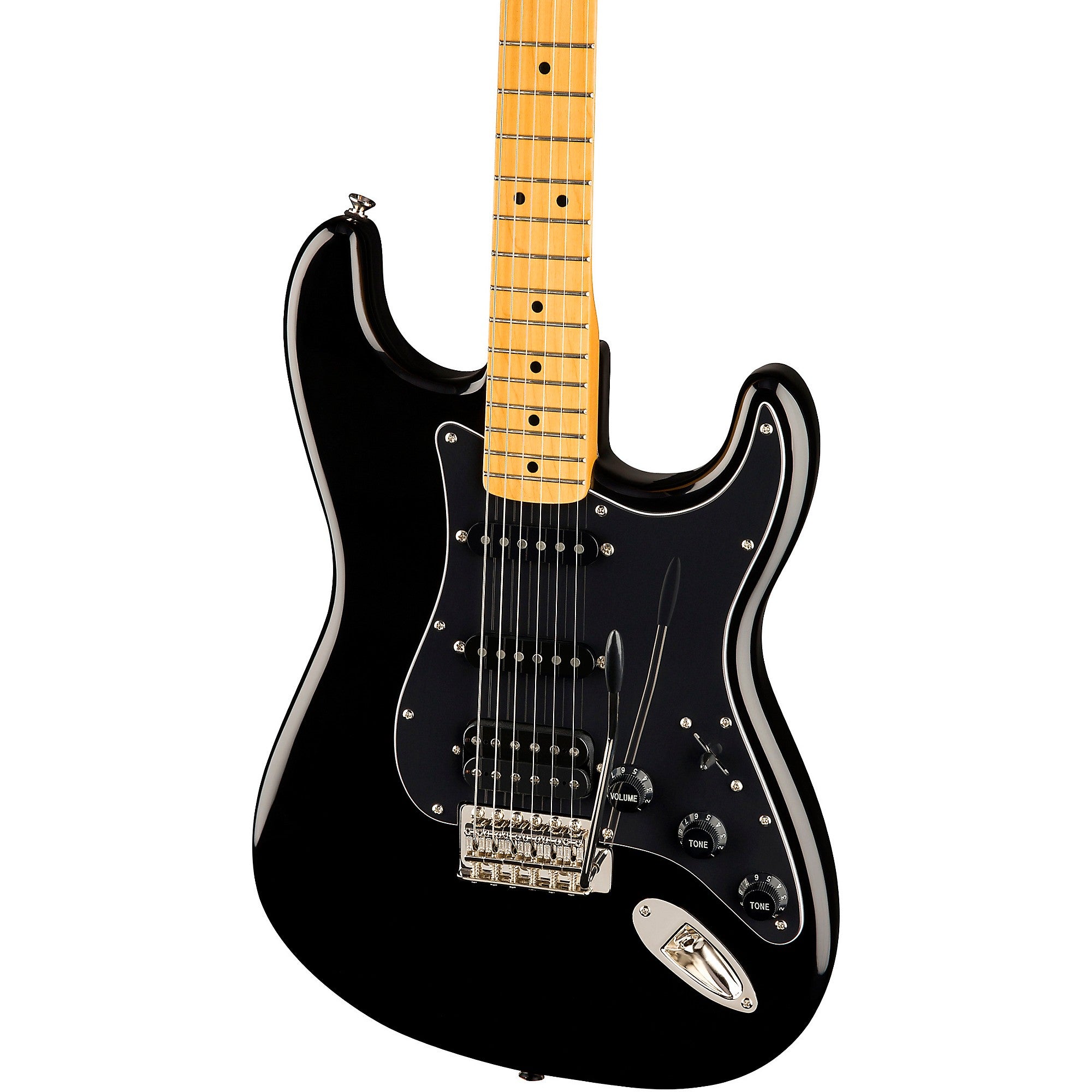 Squier Classic Vibe '70s Stratocaster HSS Maple Fingerboard Electric Guitar Black