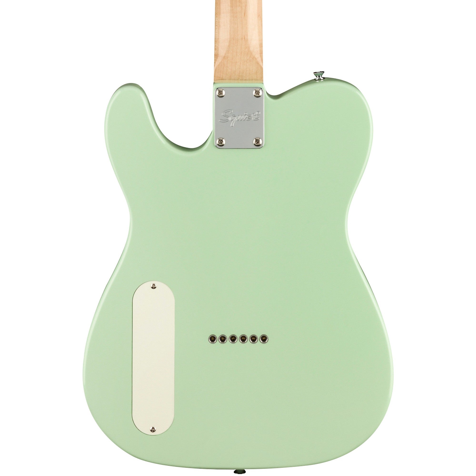 Squier Paranormal Series Baritone Cabronita Telecaster Electric Guitar Surf Green