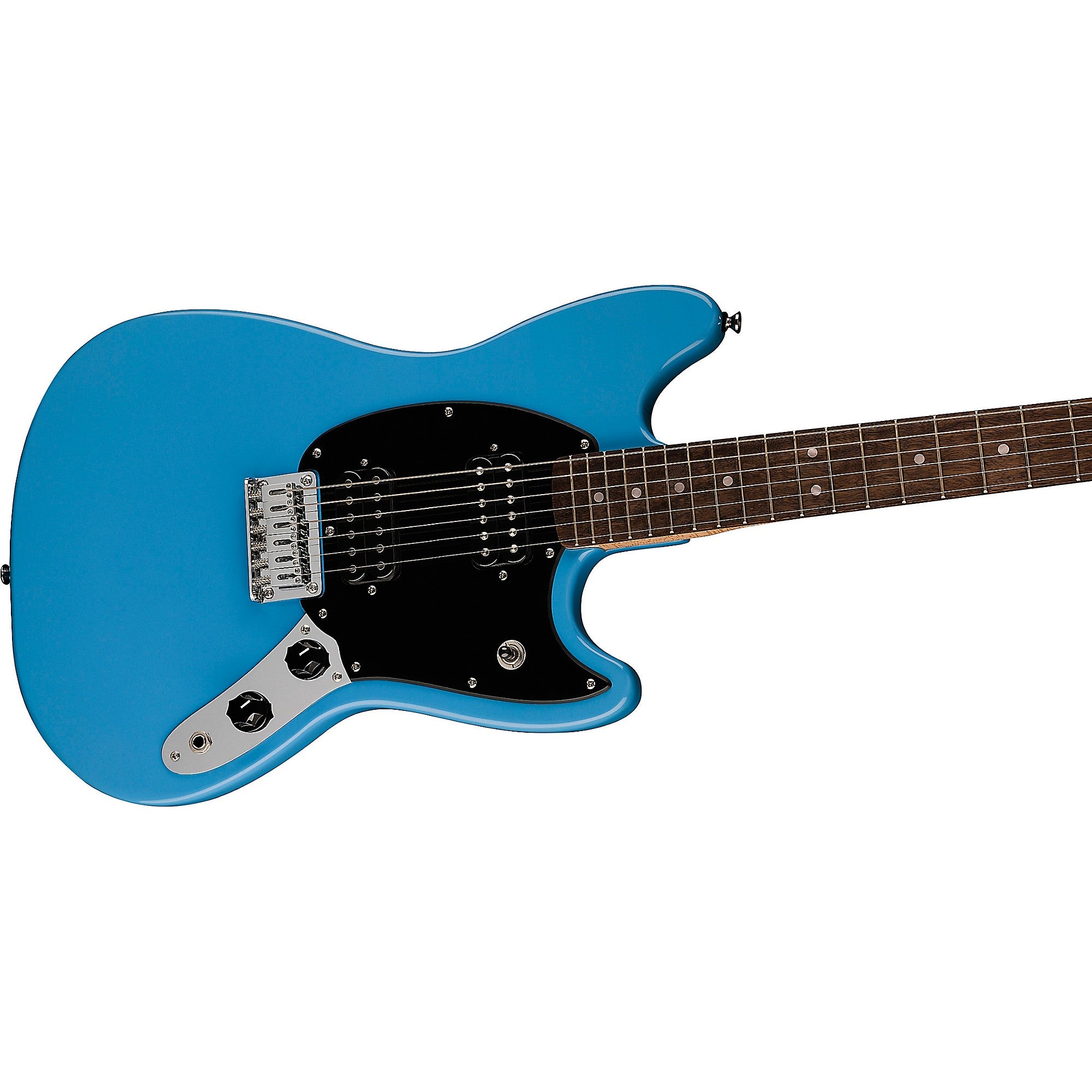 Squier Sonic Mustang HH Laurel Fingerboard Electric Guitar California Blue
