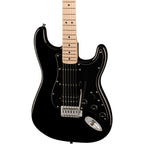 Squier Sonic Stratocaster HSS Maple Fingerboard Electric Guitar Black