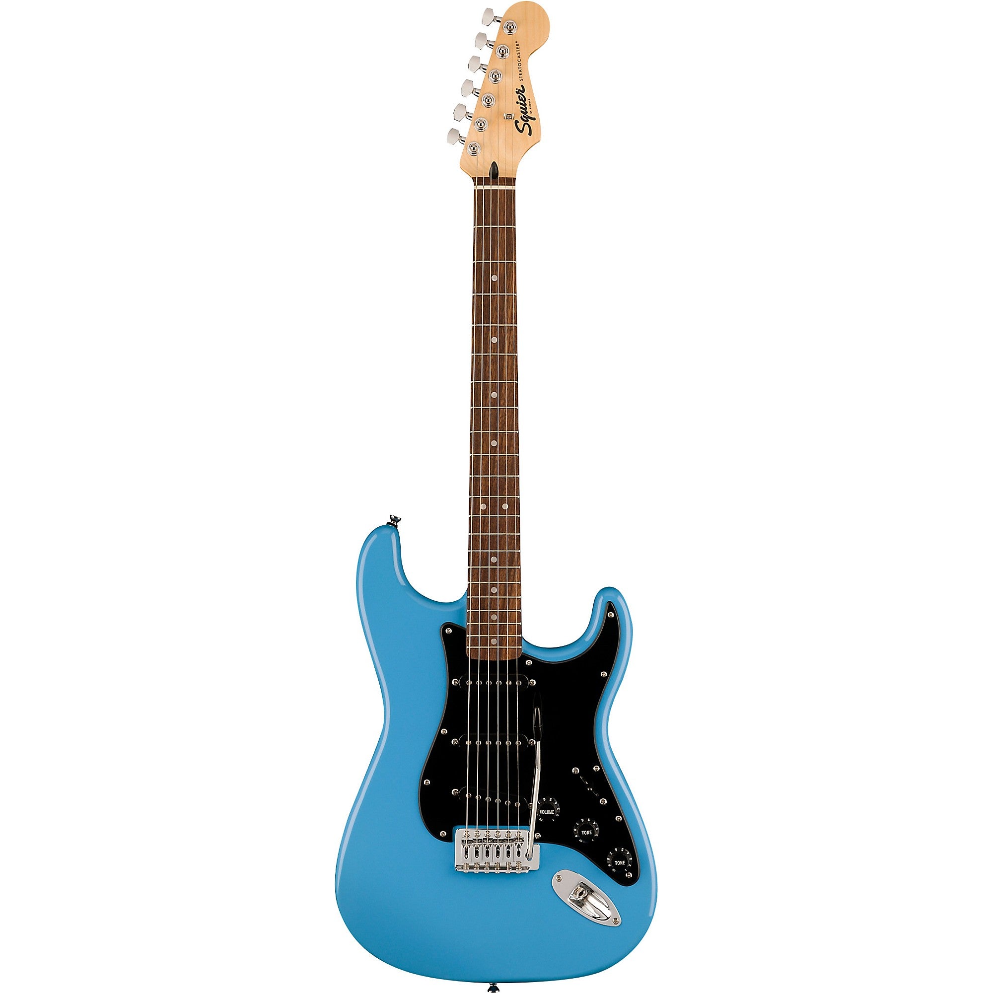 Squier Sonic Stratocaster Laurel Fingerboard Electric Guitar California Blue