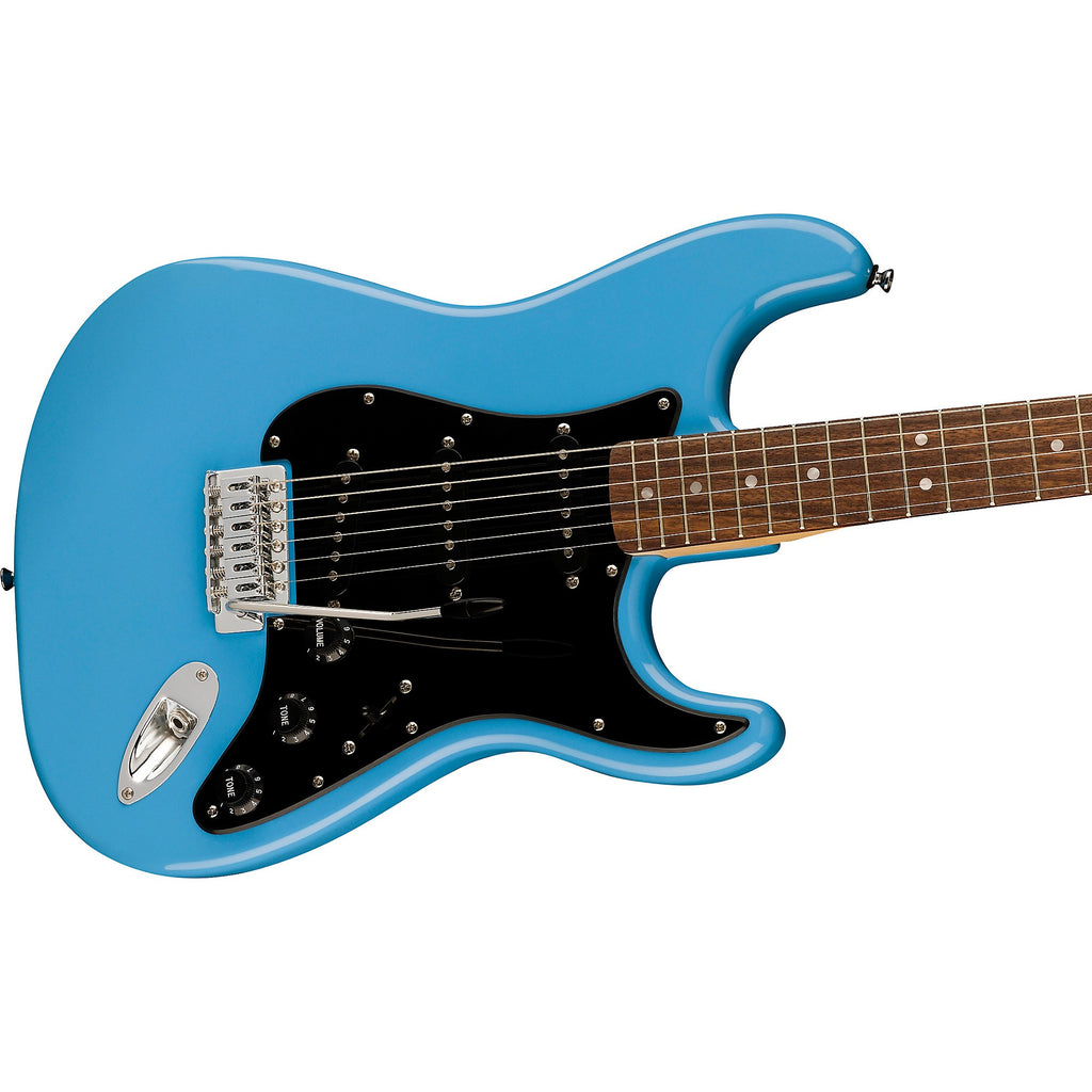 Squier Sonic Stratocaster Laurel Fingerboard Electric Guitar California Blue