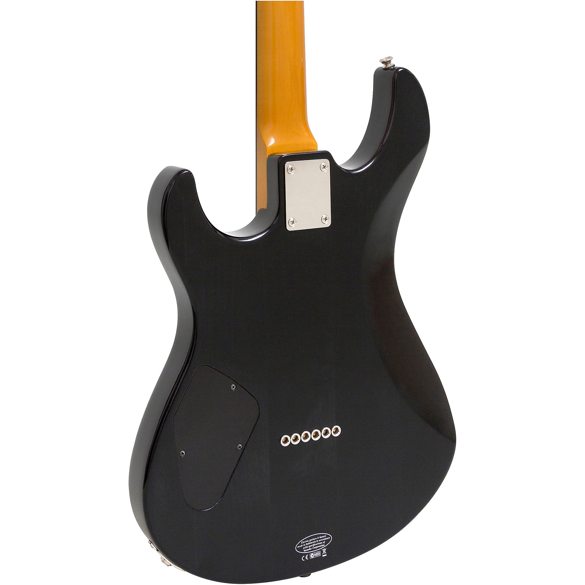 Yamaha Pacifica 611 Hardtail Electric Guitar Transparent Black