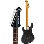 Yamaha Pacifica 611 Hardtail Electric Guitar Transparent Black