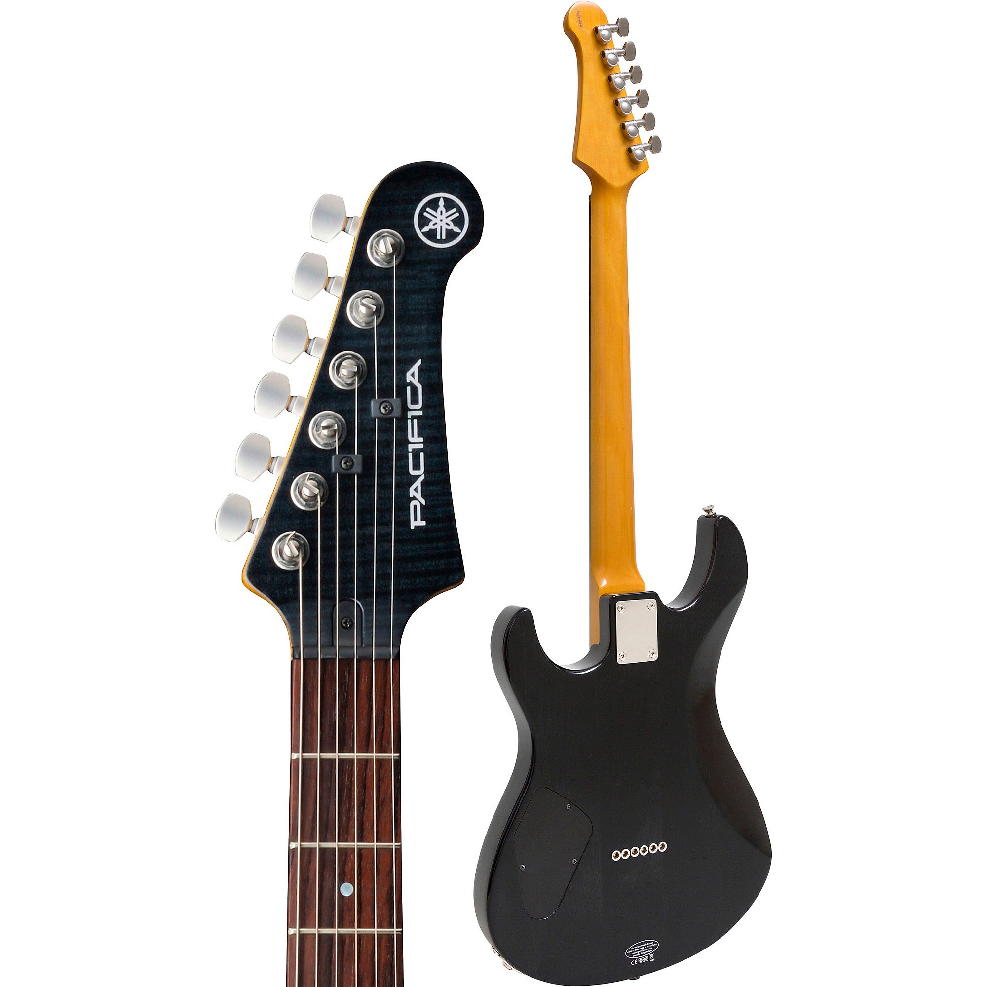 Yamaha Pacifica 611 Hardtail Electric Guitar Transparent Black