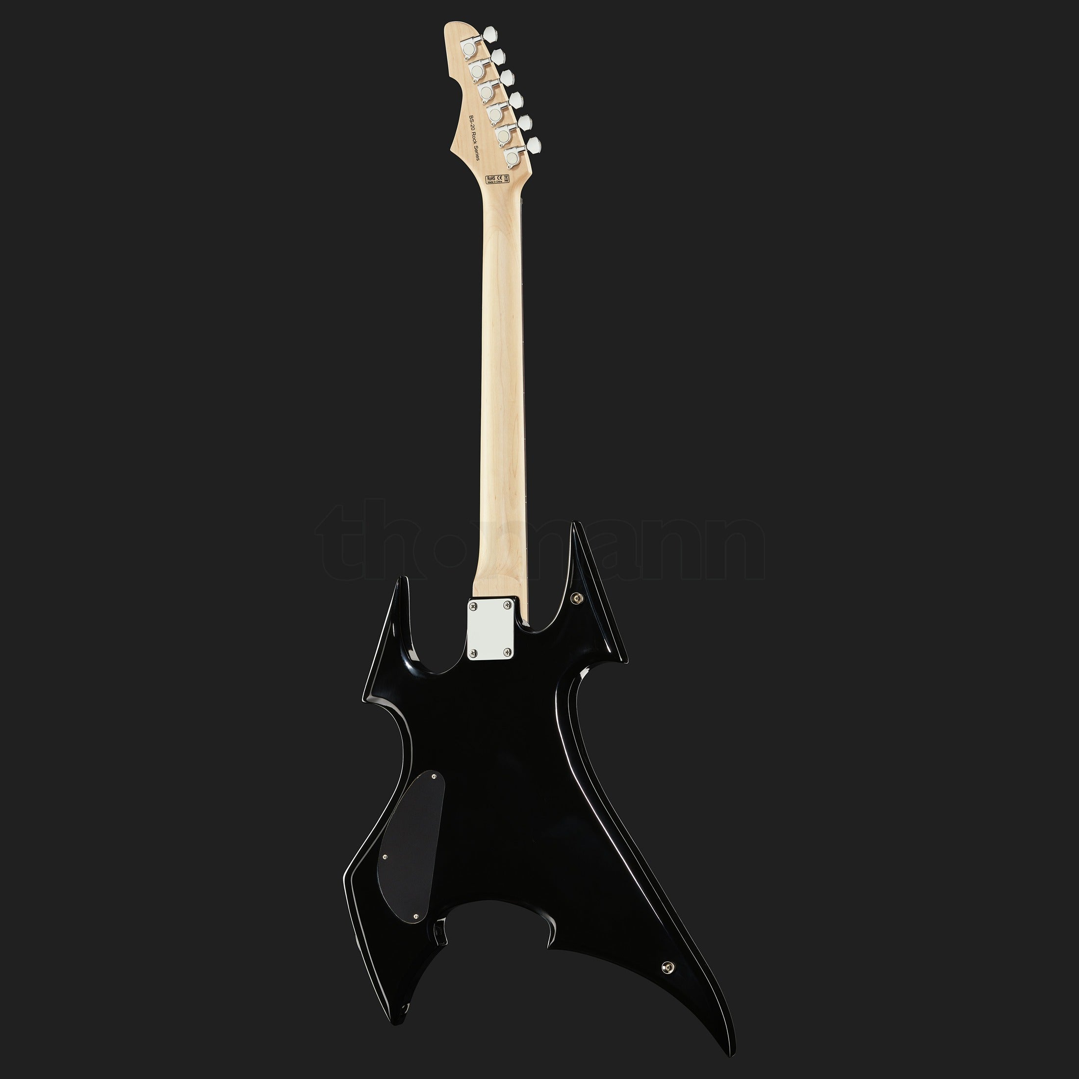 Harley Benton BS-20BK Rock Series
