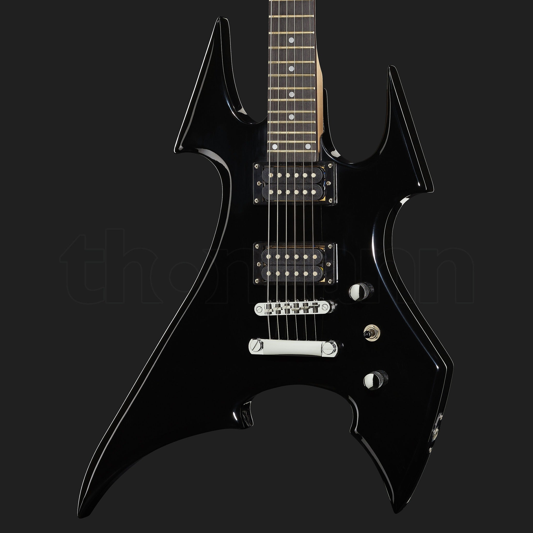 Harley Benton BS-20BK Rock Series