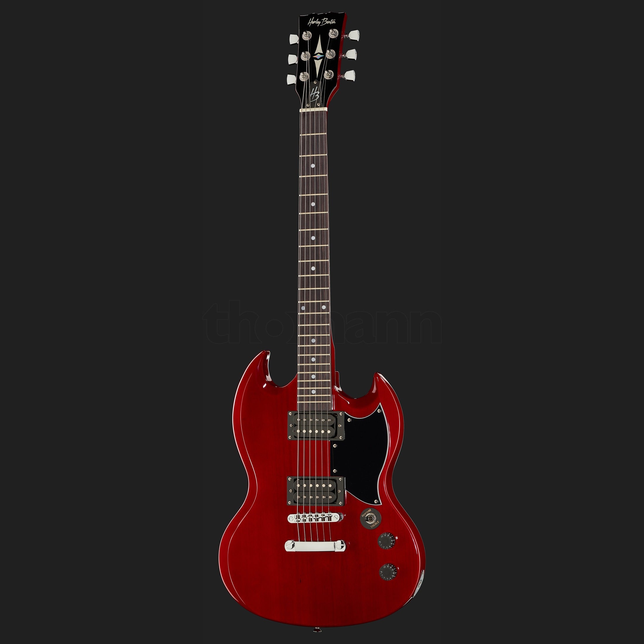 Harley Benton DC-200 CH Student Series