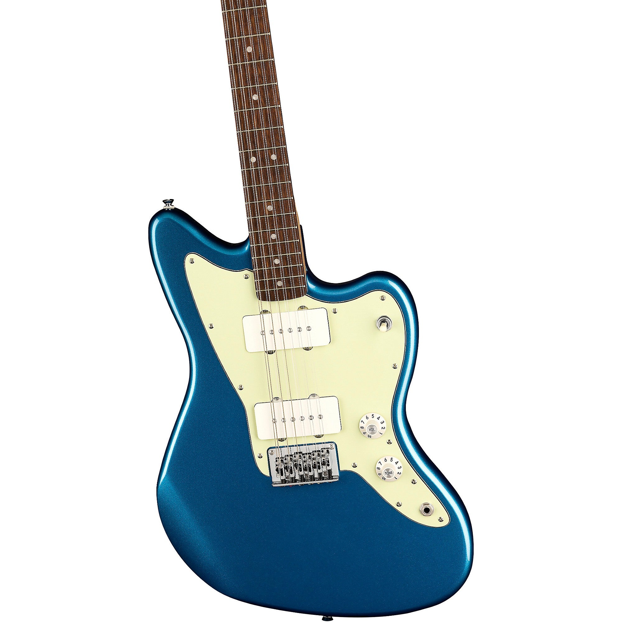 Squier Paranormal Jazzmaster XII Laurel Fingerboard 12-String Electric Guitar Lake Placid Blue
