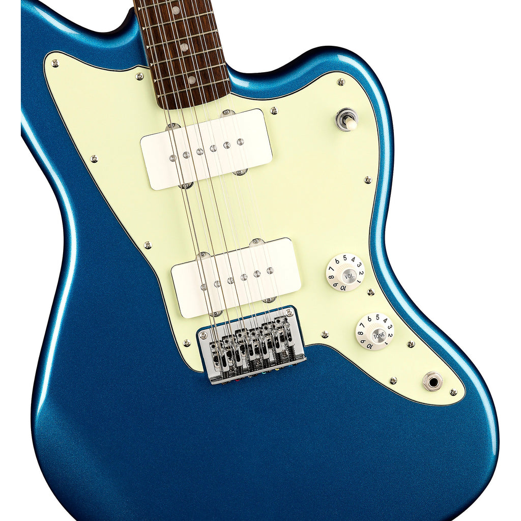 Squier Paranormal Jazzmaster XII Laurel Fingerboard 12-String Electric Guitar Lake Placid Blue