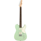 Squier Paranormal Series Baritone Cabronita Telecaster Electric Guitar Surf Green