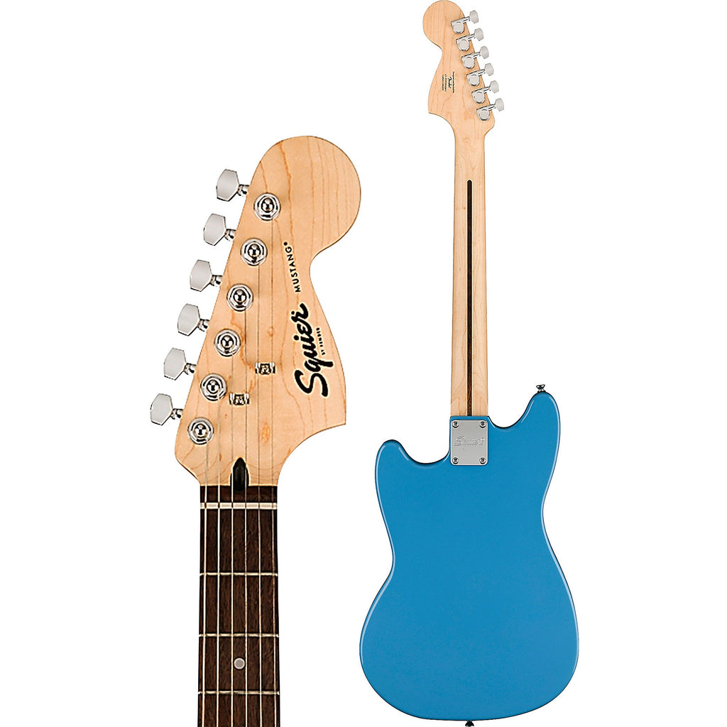 Squier Sonic Mustang HH Laurel Fingerboard Electric Guitar California Blue