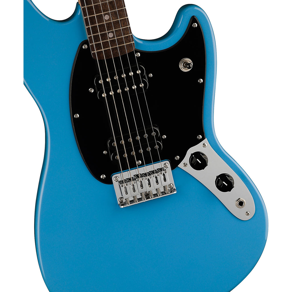 Squier Sonic Mustang HH Laurel Fingerboard Electric Guitar California Blue