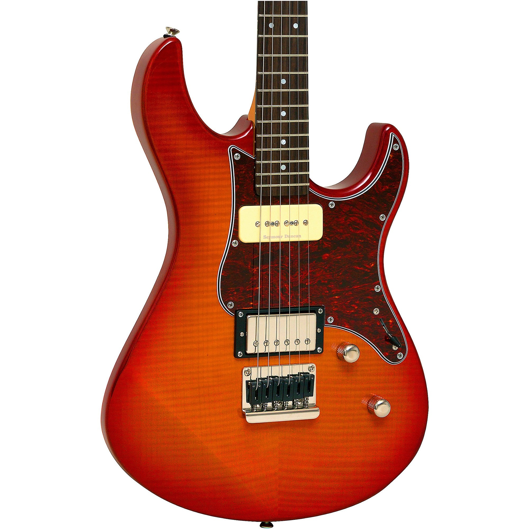 Yamaha Pacifica 611 Hardtail Electric Guitar Light Amber Burst