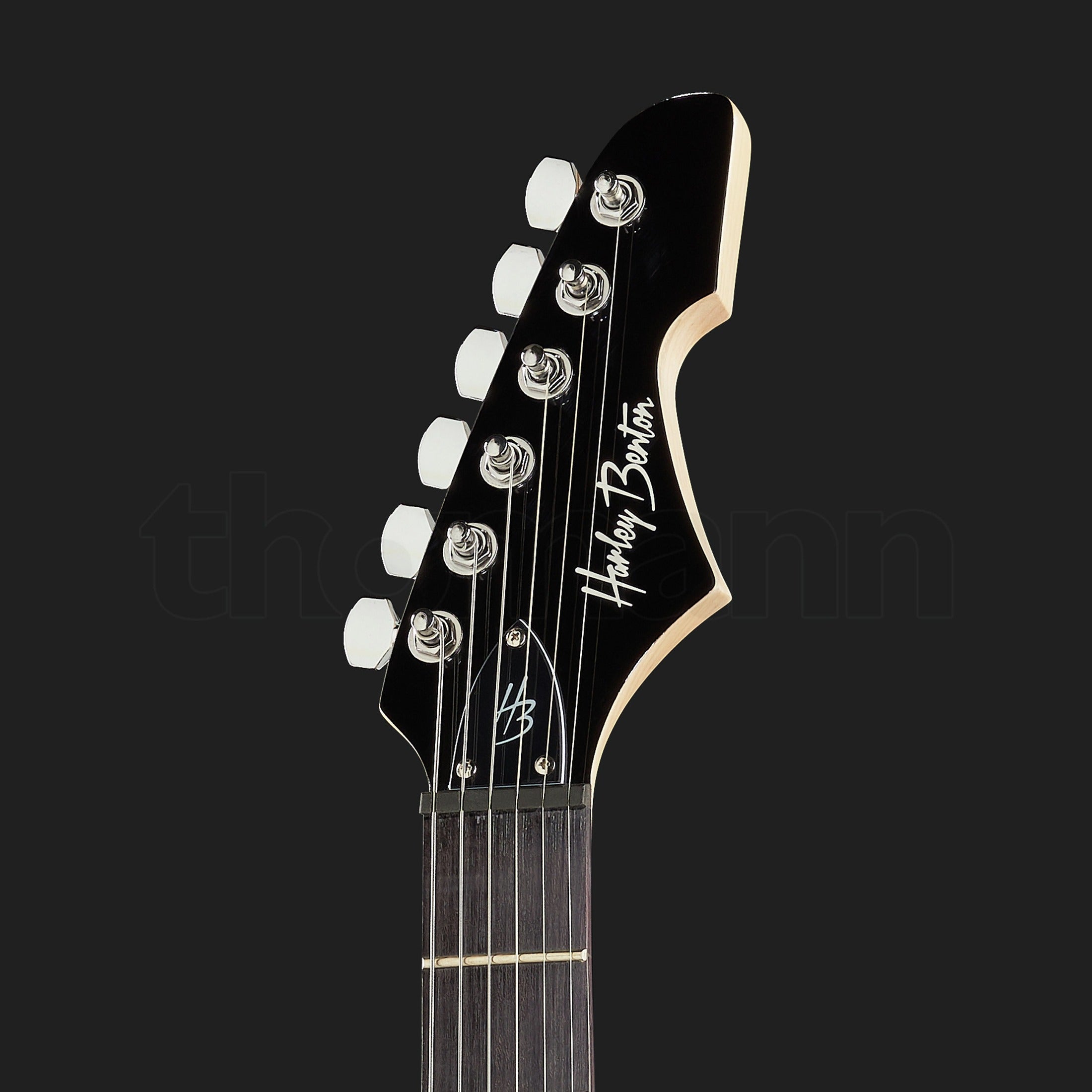 Harley Benton BS-20BK Rock Series
