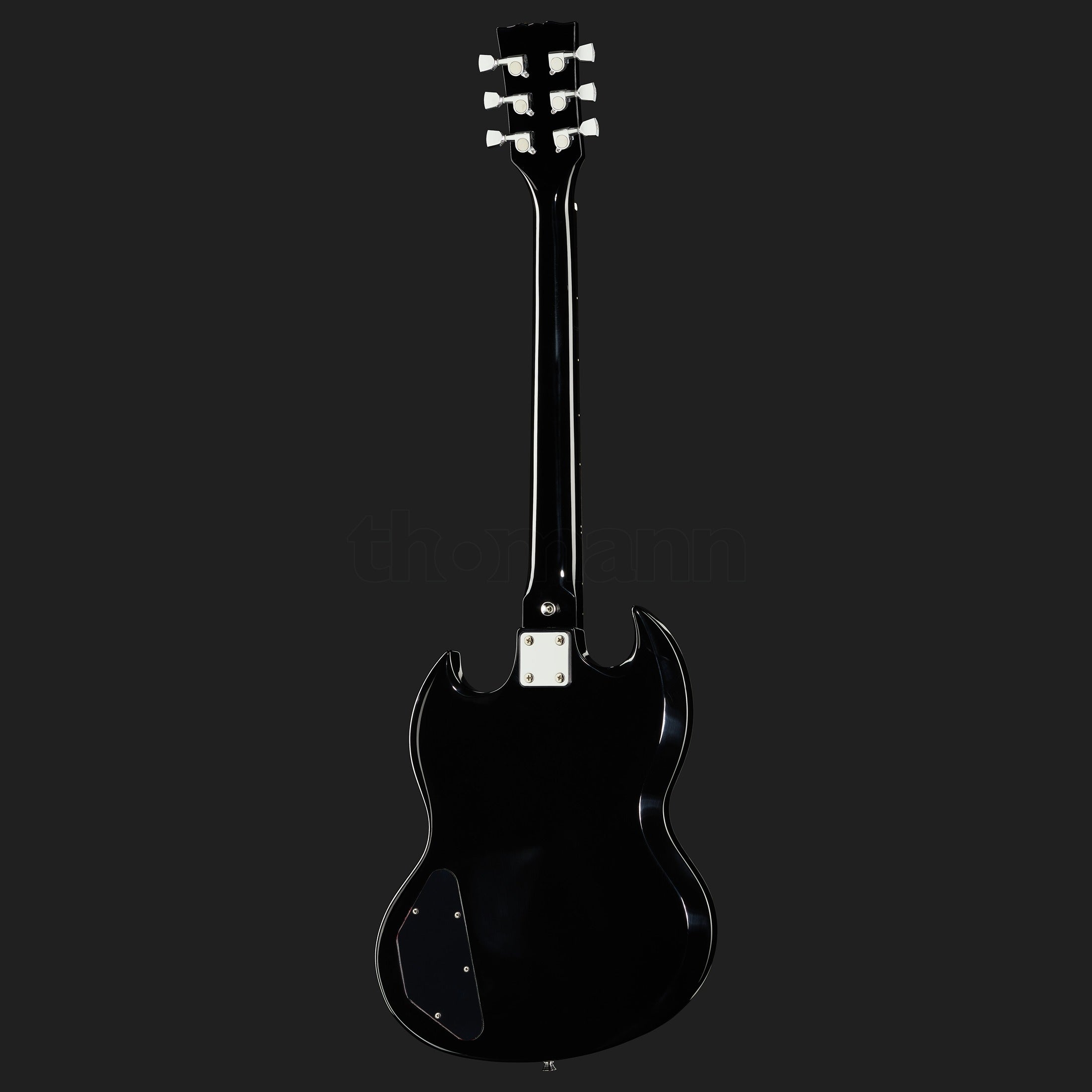 Harley Benton DC-200 BK Student Series