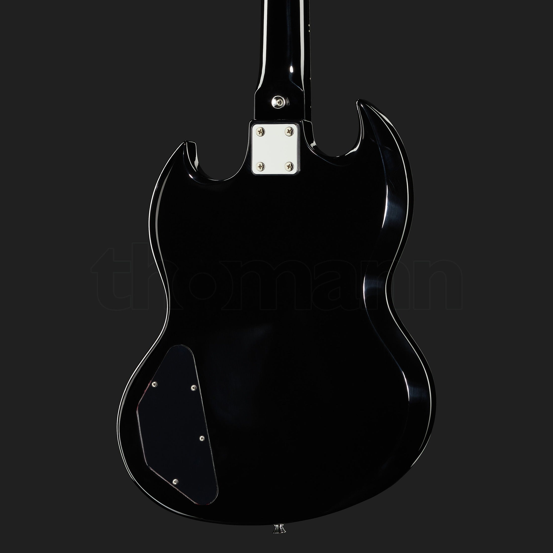Harley Benton DC-200 BK Student Series
