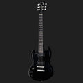 Harley Benton DC-200LH BK Student Series