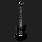 Harley Benton DC-200LH BK Student Series