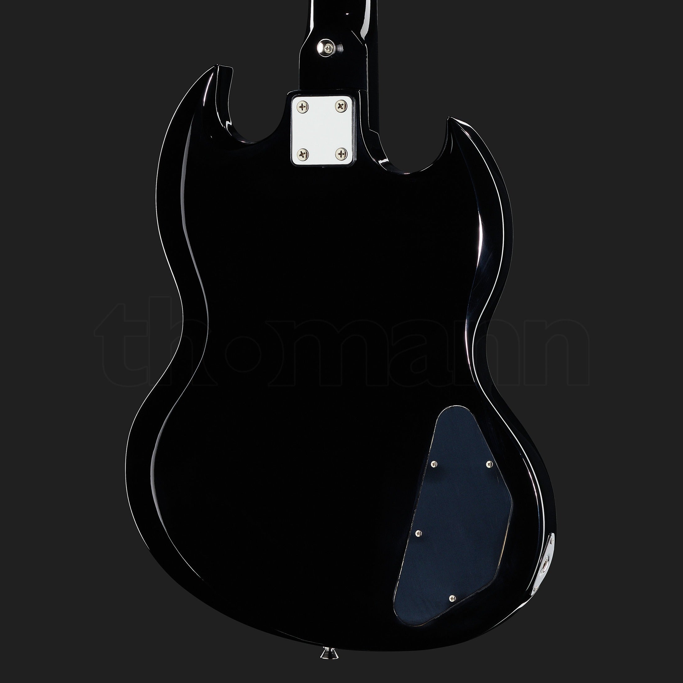 Harley Benton DC-200LH BK Student Series