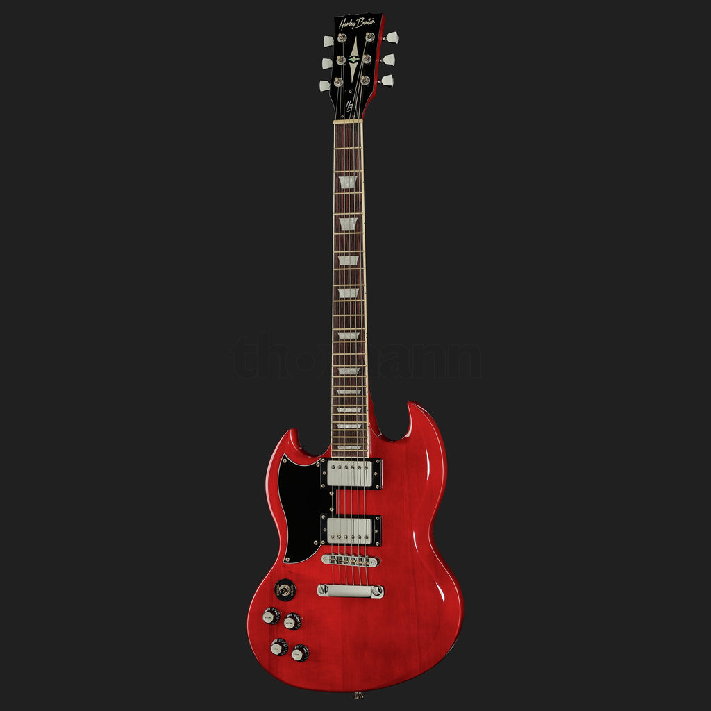 Harley Benton DC-580LH CH Vintage Series