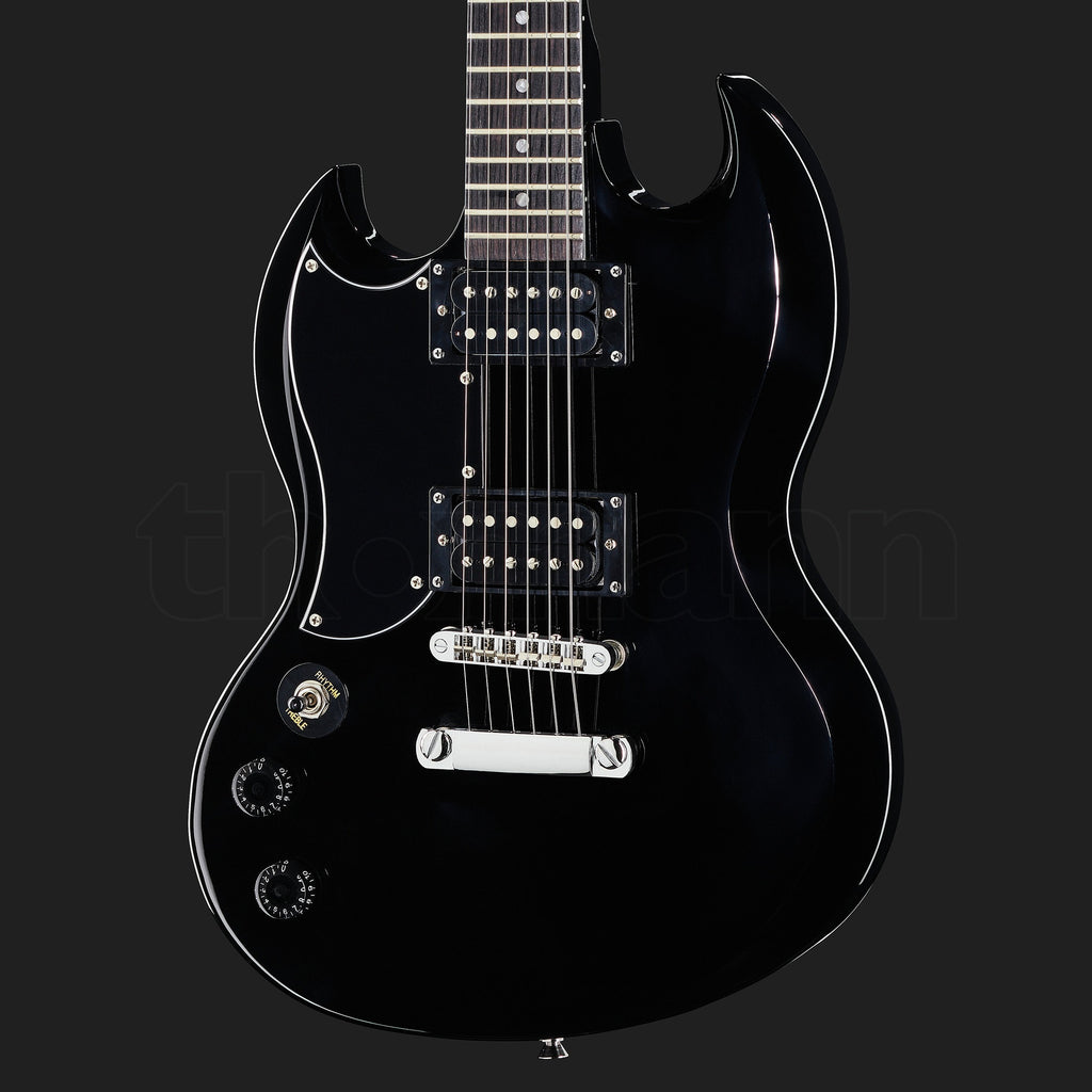 Harley Benton DC-200LH BK Student Series