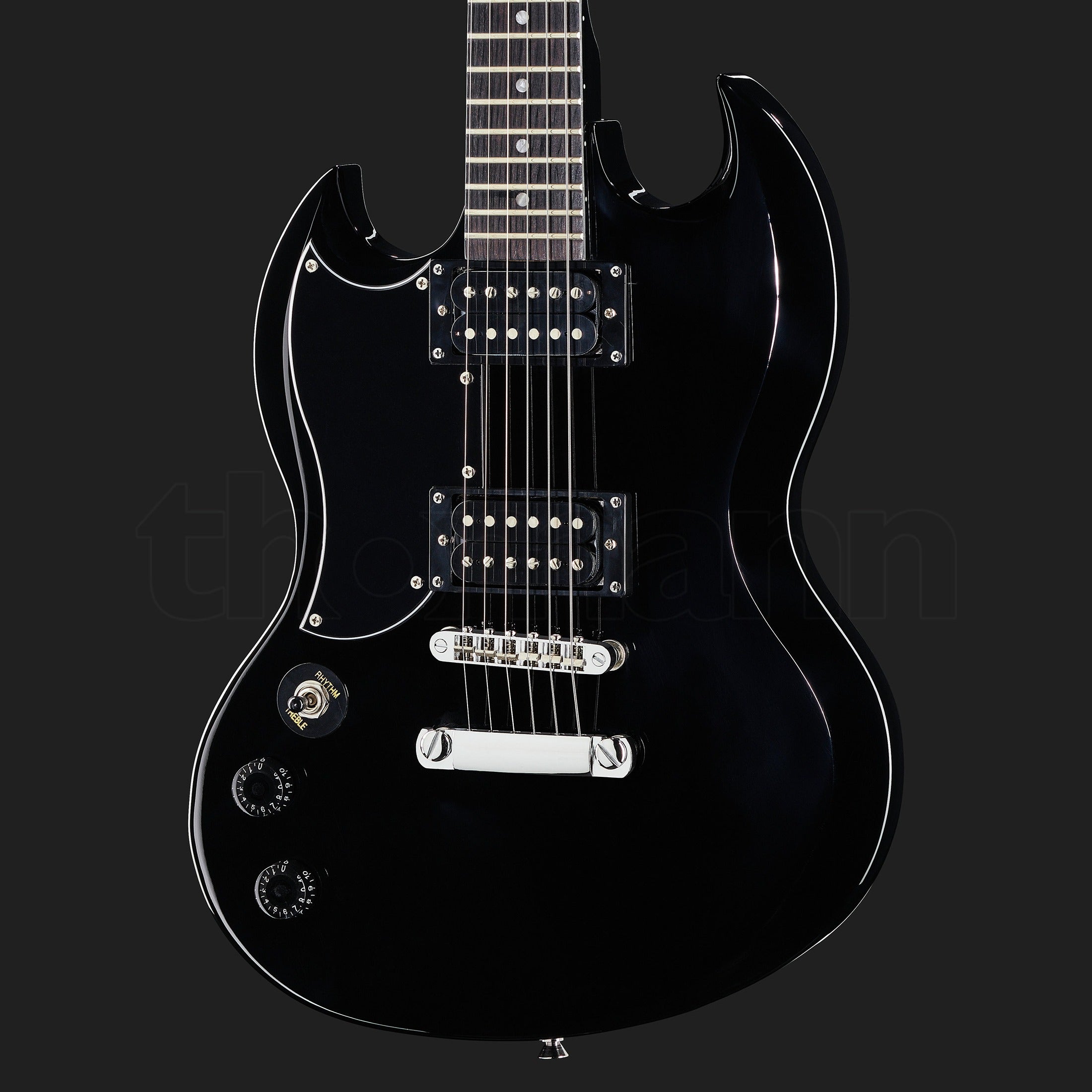 Harley Benton DC-200LH BK Student Series