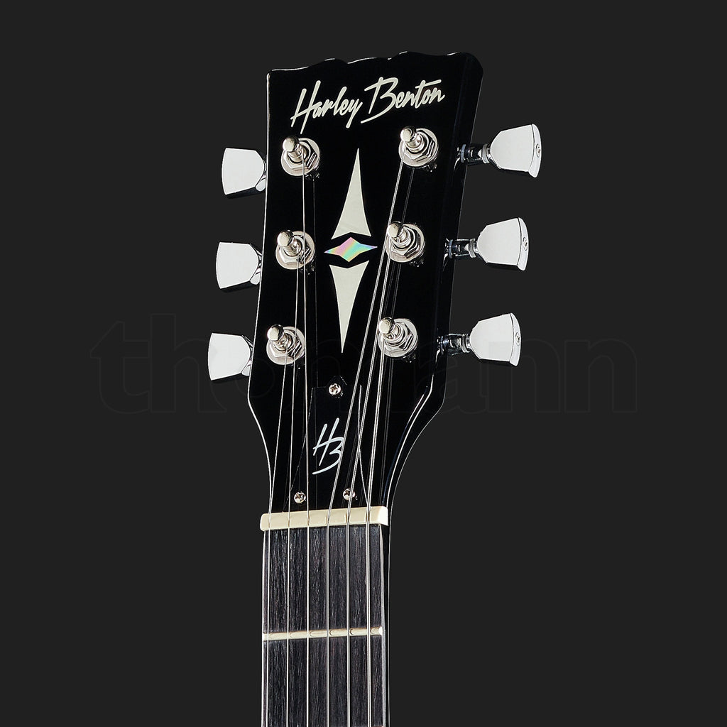 Harley Benton DC-200LH BK Student Series