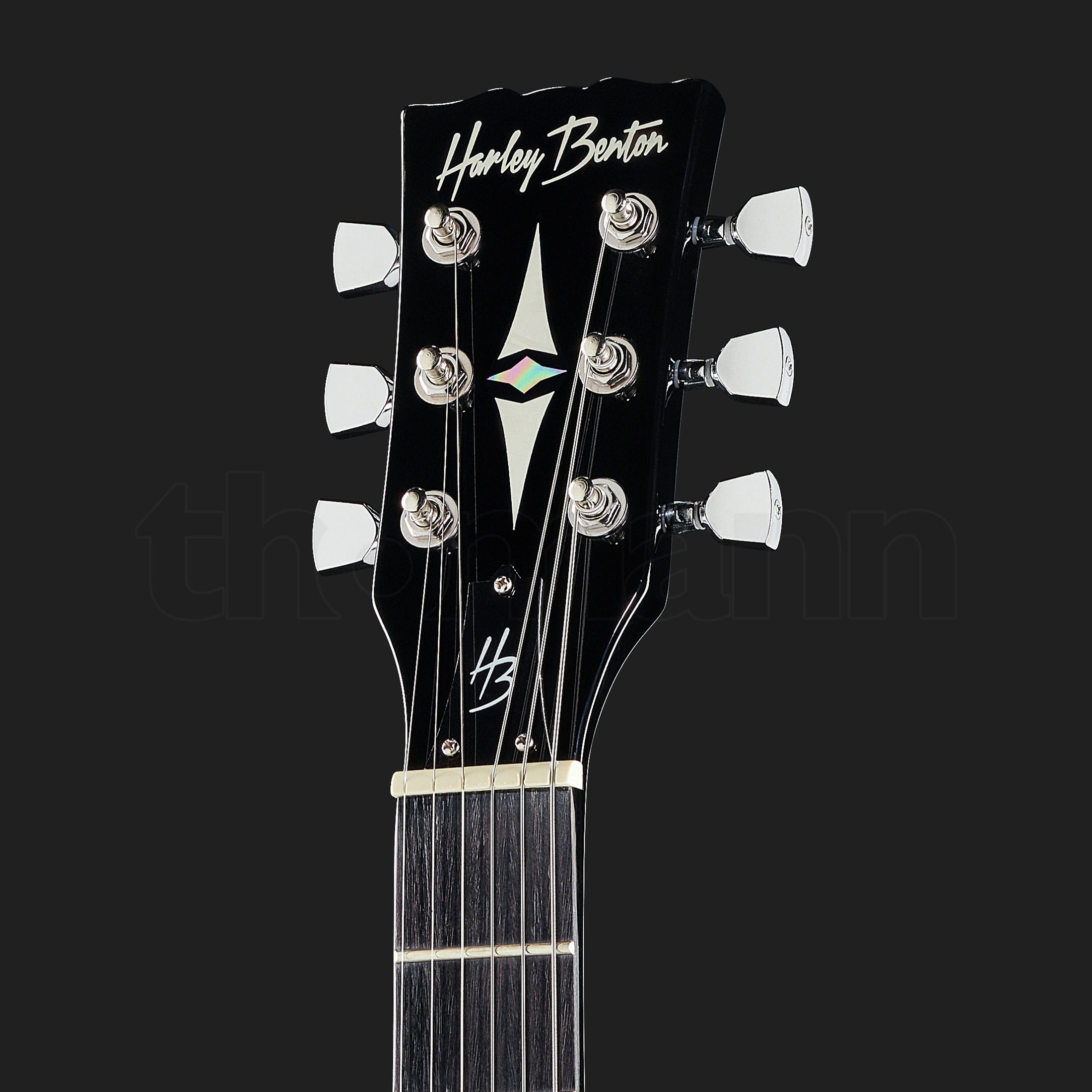 Harley Benton DC-200LH BK Student Series